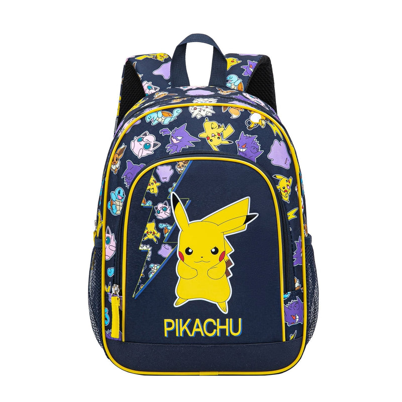 POKEMON - PIKACHU - JUNIOR nahrbtnik 37CM modre barve 3701638713917
