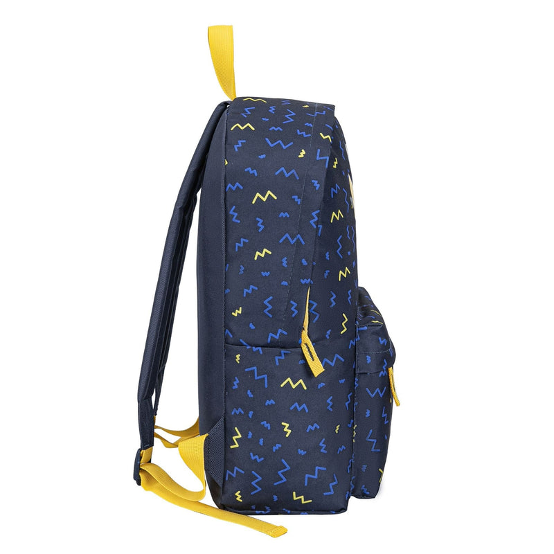 POKEMON - PIKACHU - JUNIOR nahrbtnik 43CM modre barve 3701638726900