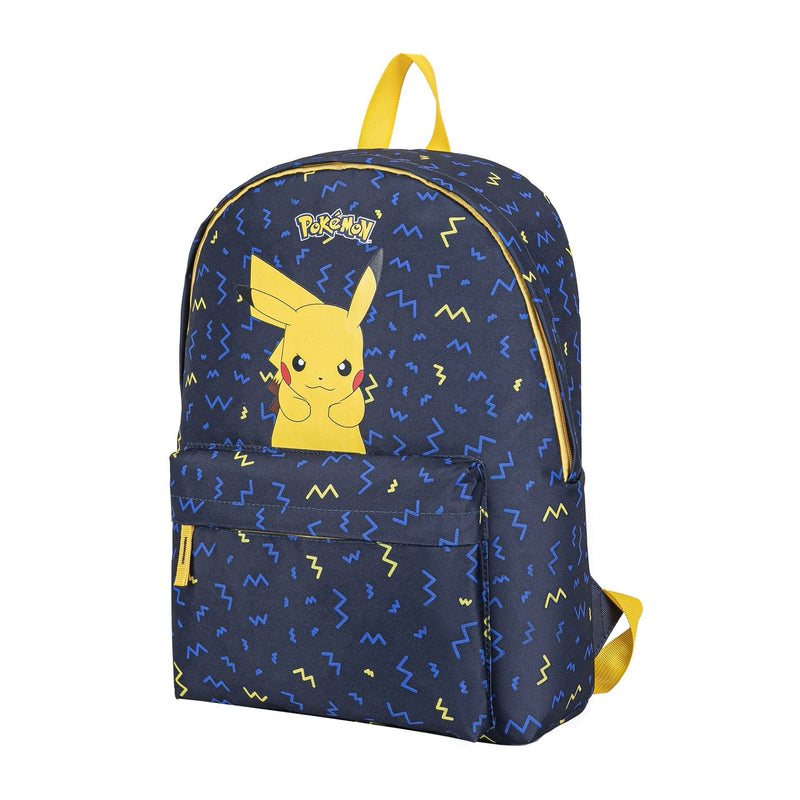 POKEMON - PIKACHU - JUNIOR nahrbtnik 43CM modre barve 3701638726900