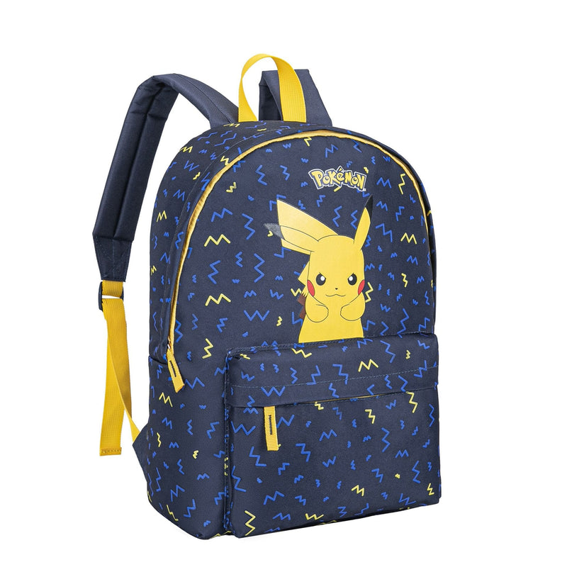 POKEMON - PIKACHU - JUNIOR nahrbtnik 43CM modre barve 3701638726900