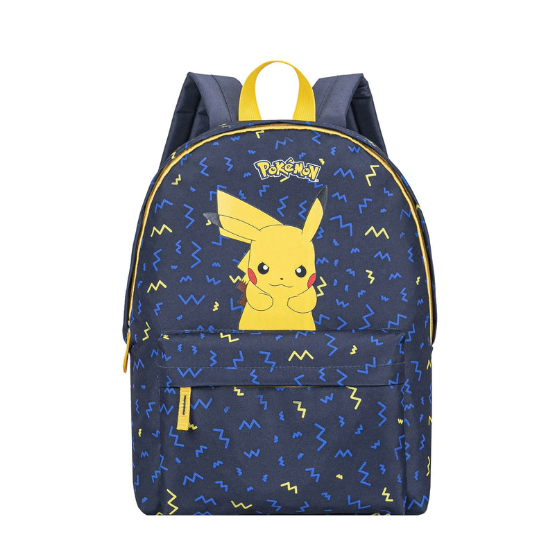 POKEMON - PIKACHU - JUNIOR nahrbtnik 43CM modre barve 3701638726900
