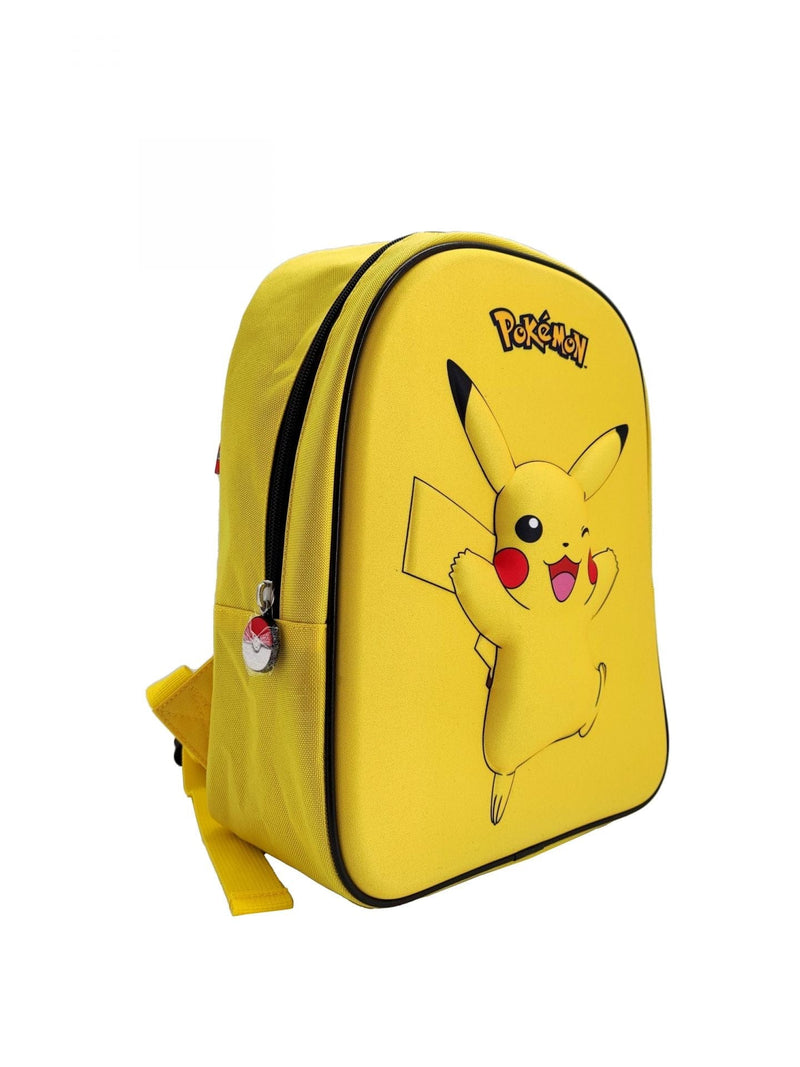POKEMON - PIKACHU - JUNIOR nahrbtnik EVA 3D 32 cm - rumene barve 3700516292353
