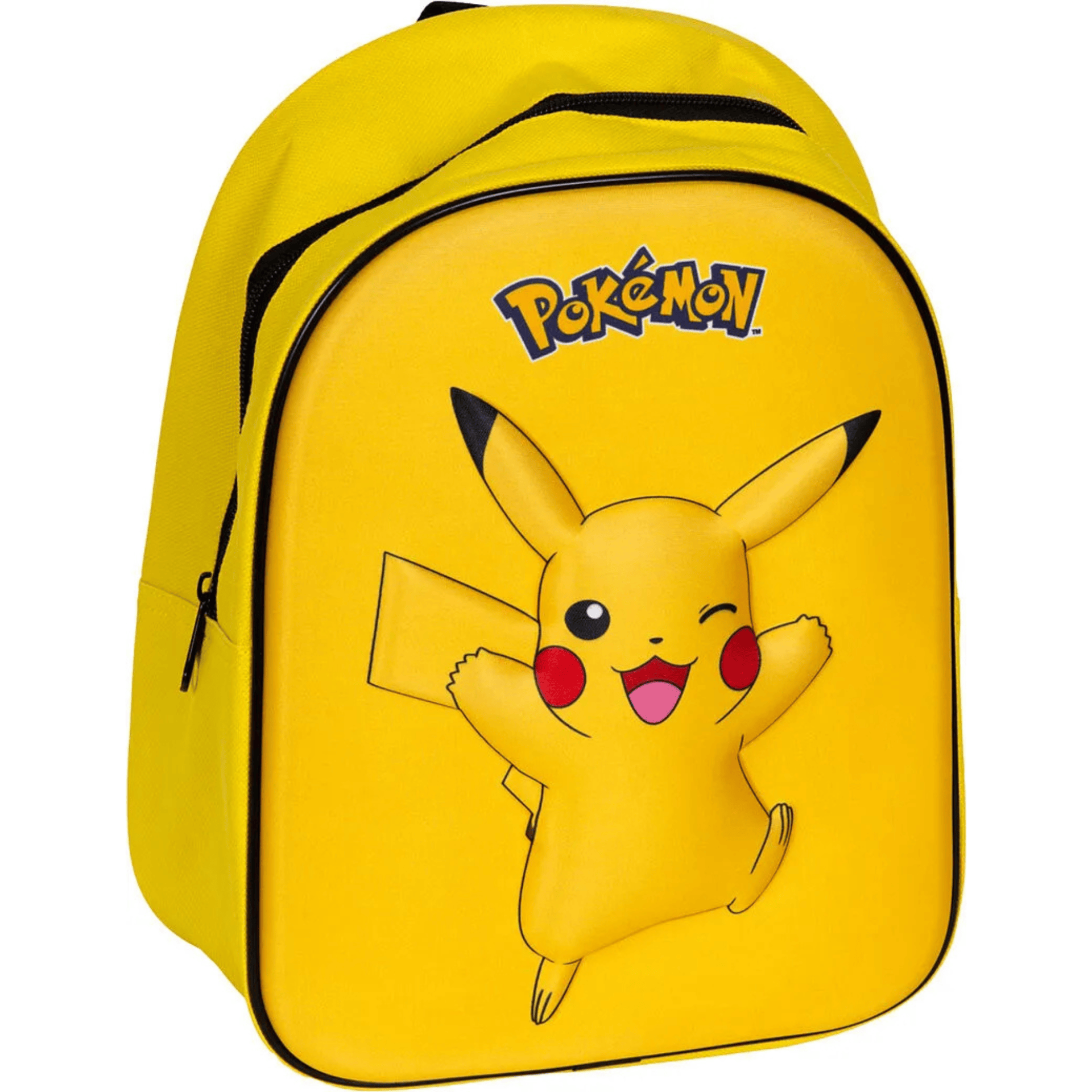 POKEMON - PIKACHU MINI nahrbtnik 29CM 3D 3701638728157