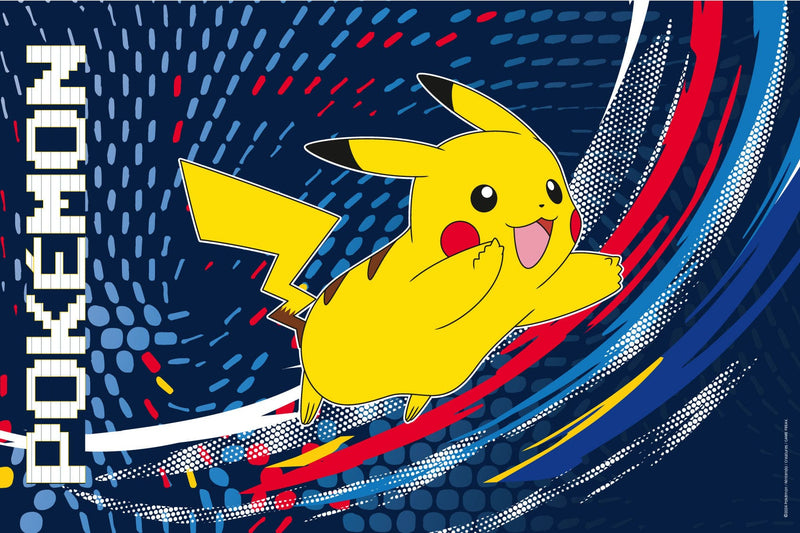 POKEMON - PIKACHU - podloga za mizo 3701638703901