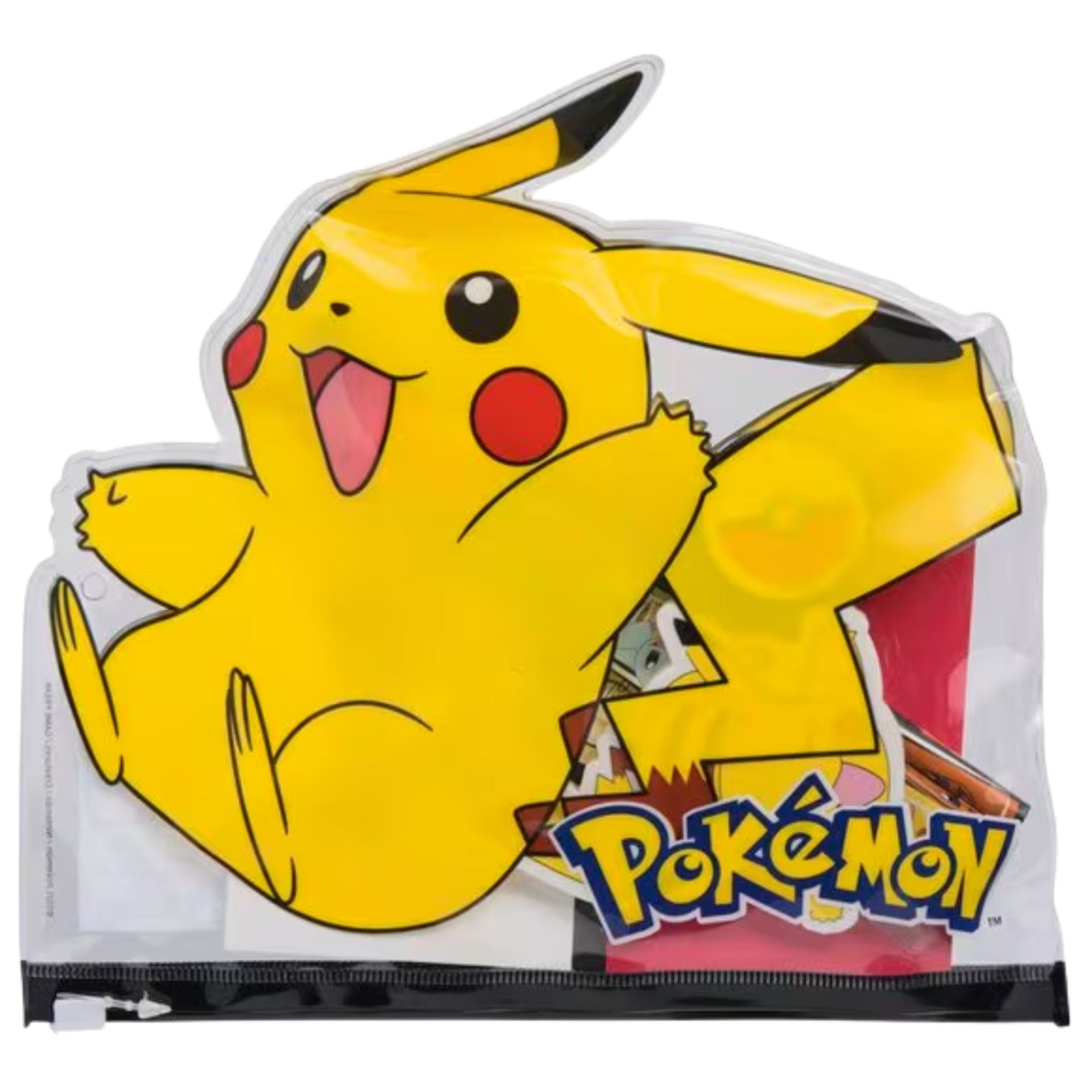 POKEMON - PIKACHU SHAPED peresnica s šolskimi potrebščinami 3701638728393