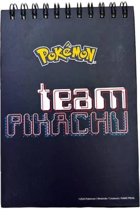 POKEMON - PIKACHU - spiralni zvezek in kemični svinčnik 3701638707756