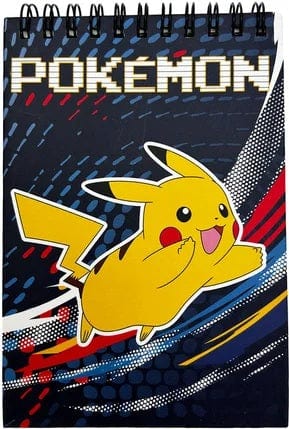 POKEMON - PIKACHU - spiralni zvezek in kemični svinčnik 3701638707756
