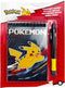 POKEMON - PIKACHU - spiralni zvezek in kemični svinčnik 3701638707756