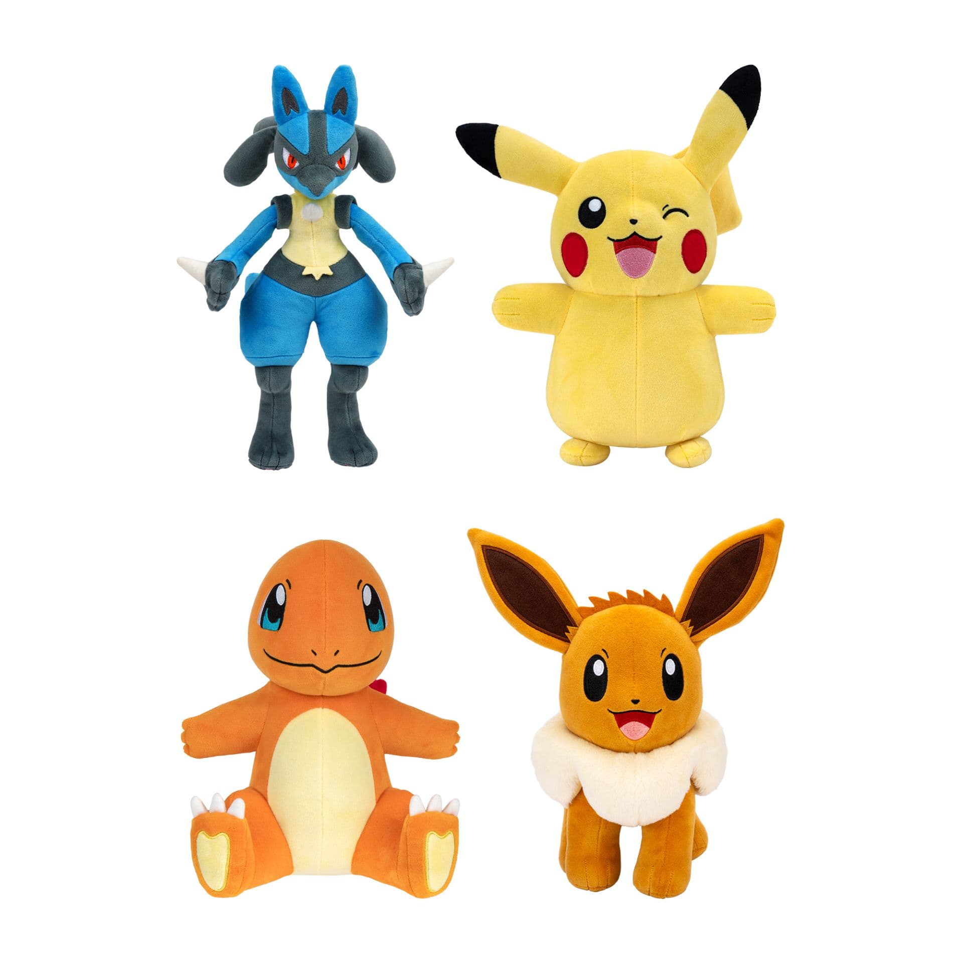 POKEMON PLUSH - ASSORTED 30CM pliš 5710948468996