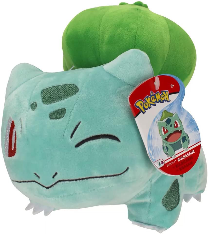 POKEMON PLUSH  - BULBASAUR 20CM pliš 889933979627