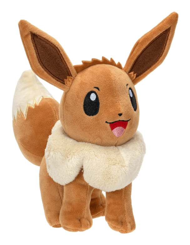 POKEMON - PLUSH - EEVEE pliš 20CM 191726402411