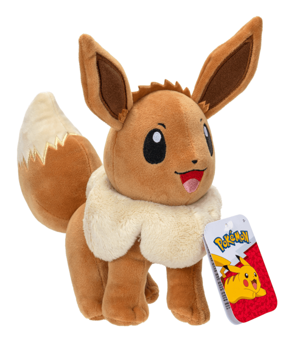 POKEMON - PLUSH - EEVEE pliš 20CM 191726402411