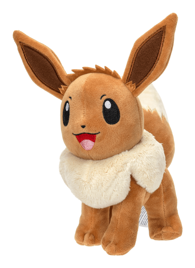 POKEMON - PLUSH - EEVEE pliš 20CM 191726402411