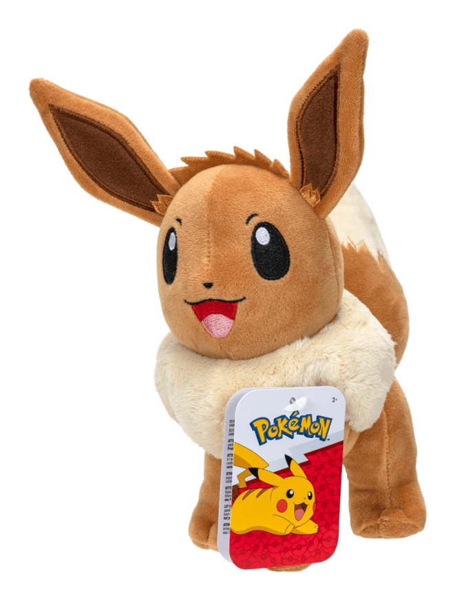 POKEMON - PLUSH - EEVEE pliš 20CM 191726402411