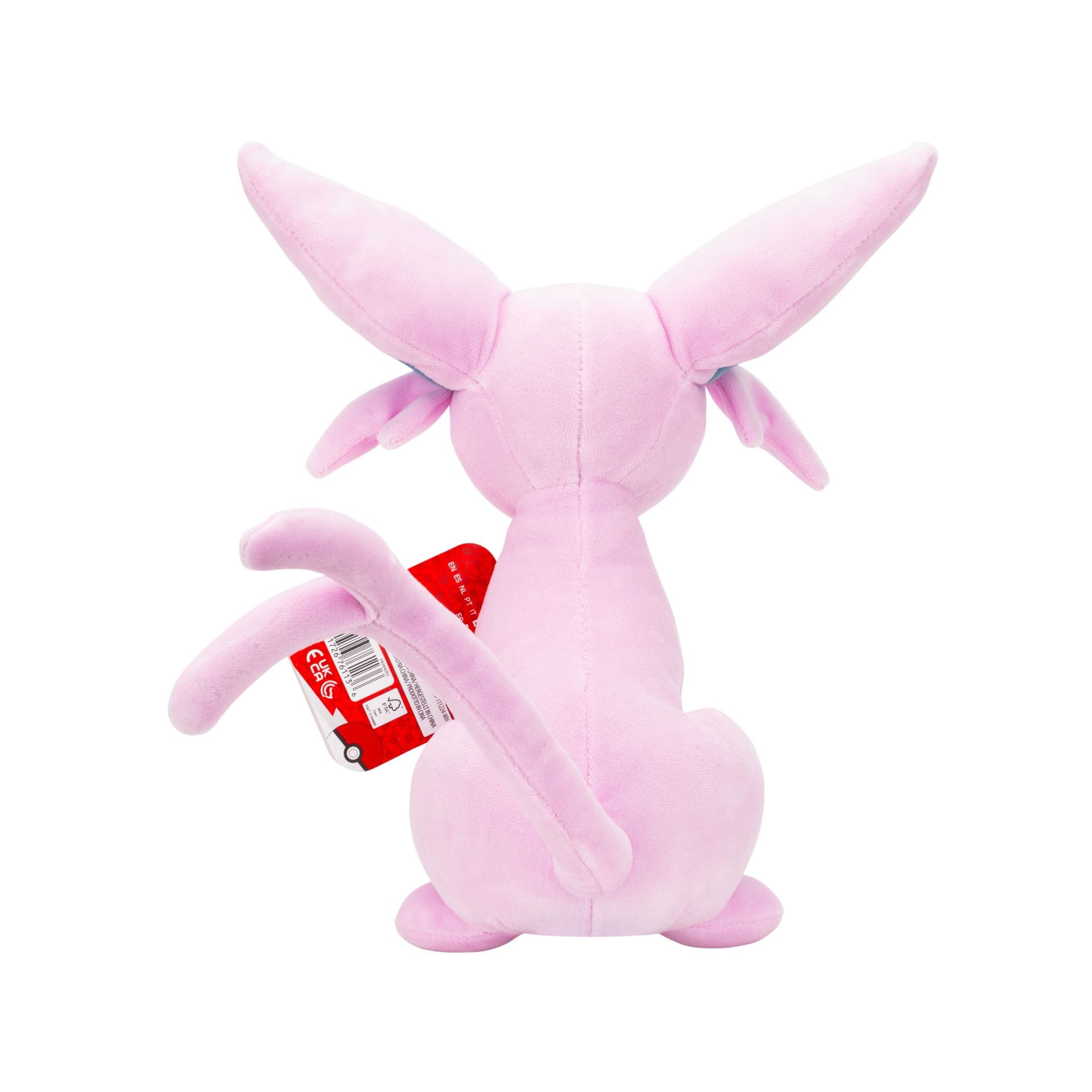 POKEMON PLUSH - ESPEON 20CM pliš 191726761136