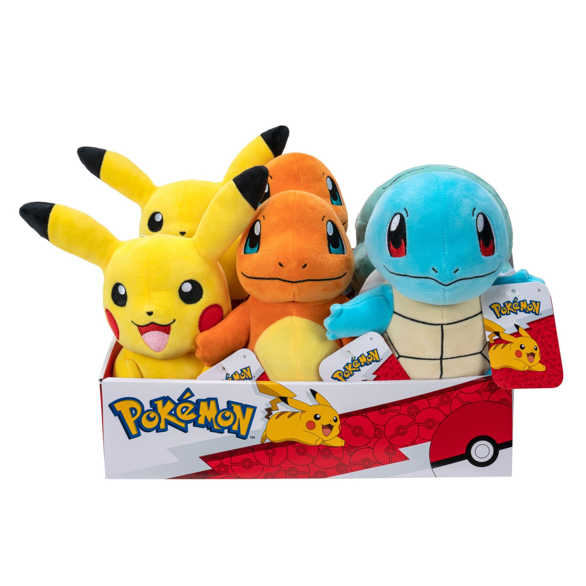 POKEMON PLUSH - KANTO ASSORTED 20CM pliš 5710948459505