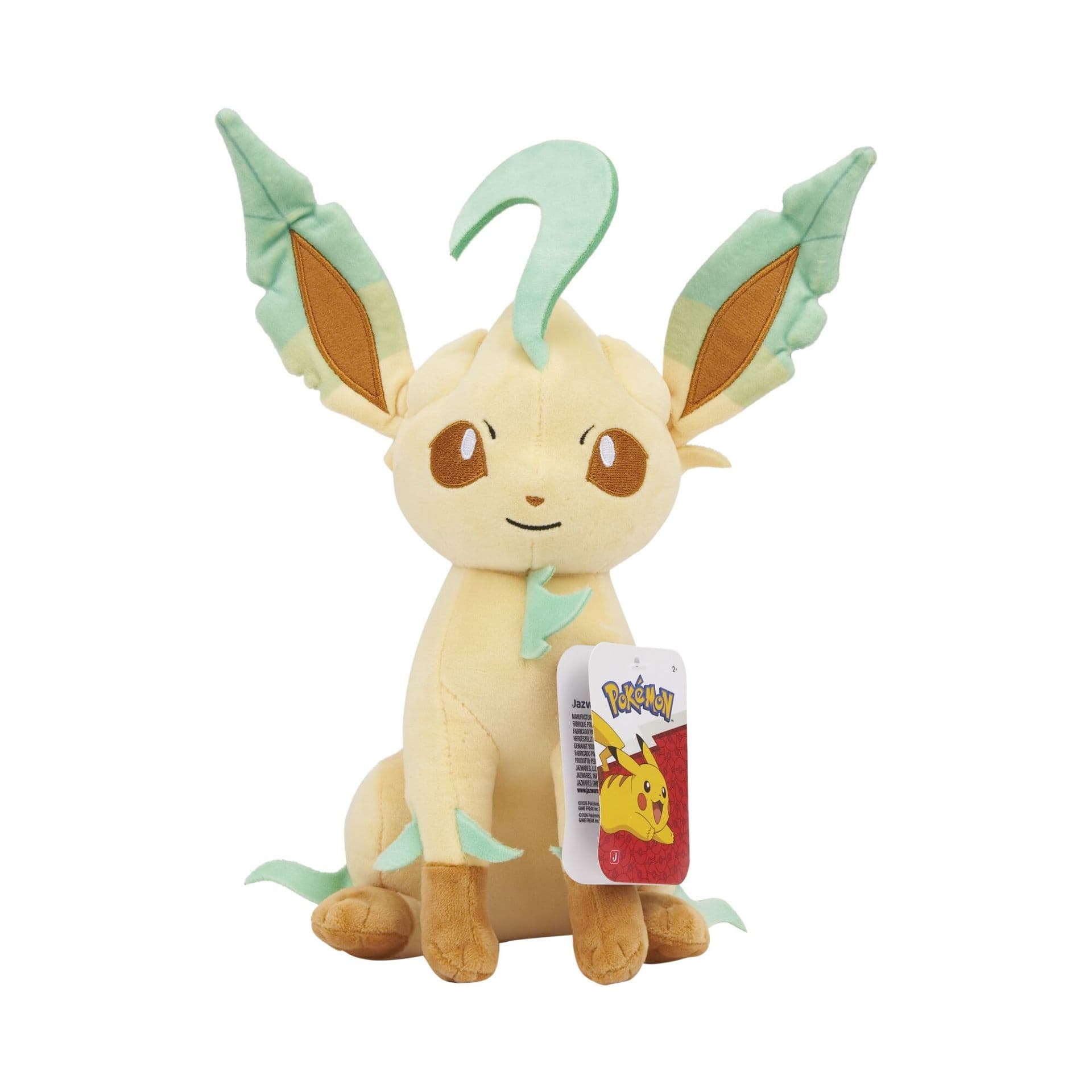 POKEMON PLUSH - LEAFEON 20CM pliš 191726830658