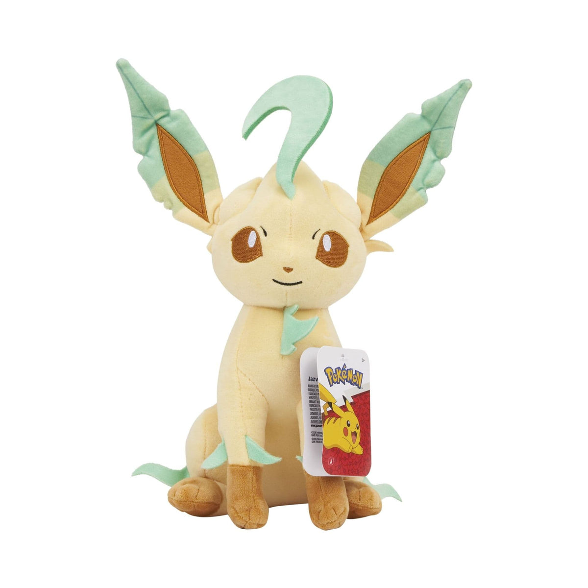 POKEMON PLUSH - LEAFEON 20CM pliš 191726830658