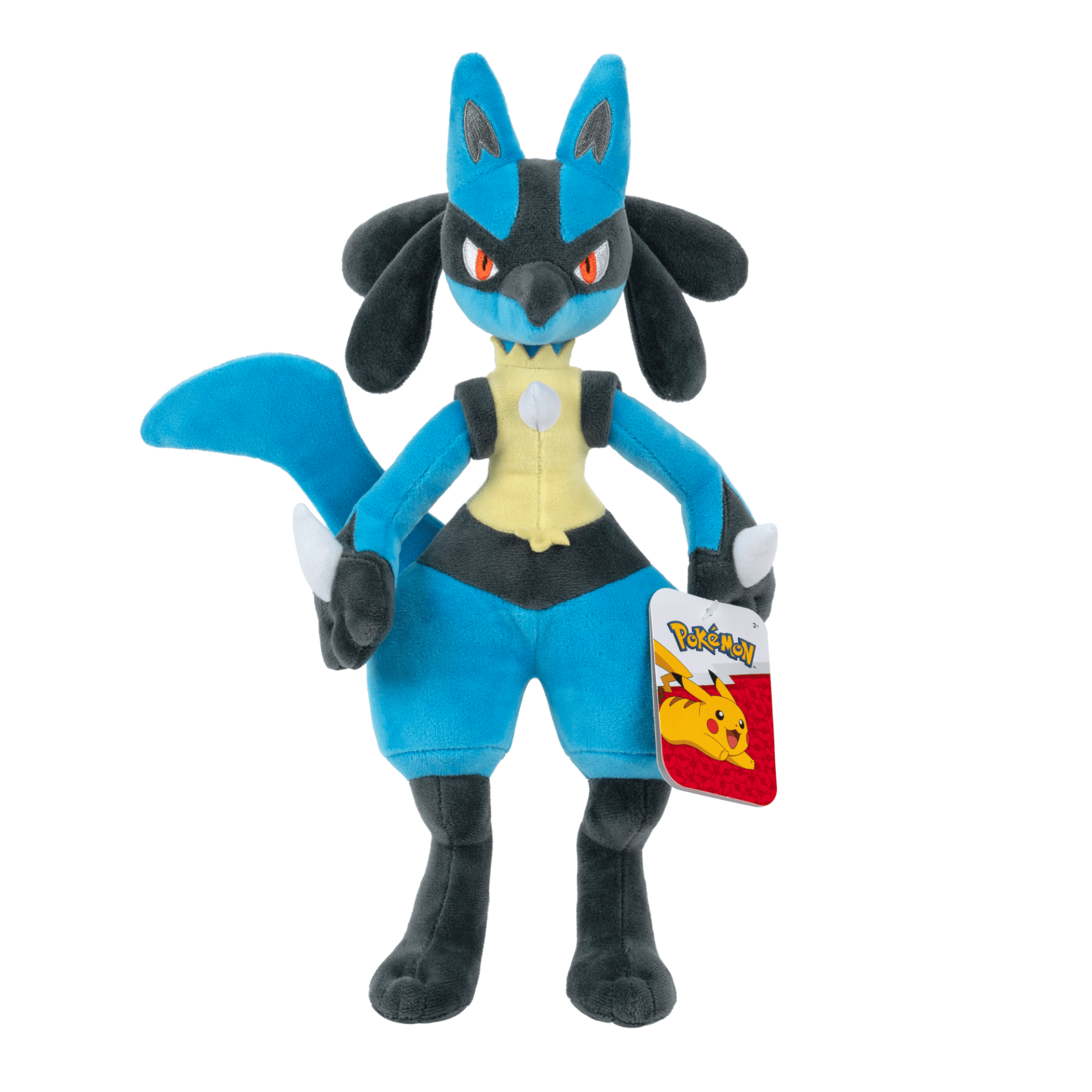 POKEMON PLUSH - LUCARIO 30CM pliš 191726741930