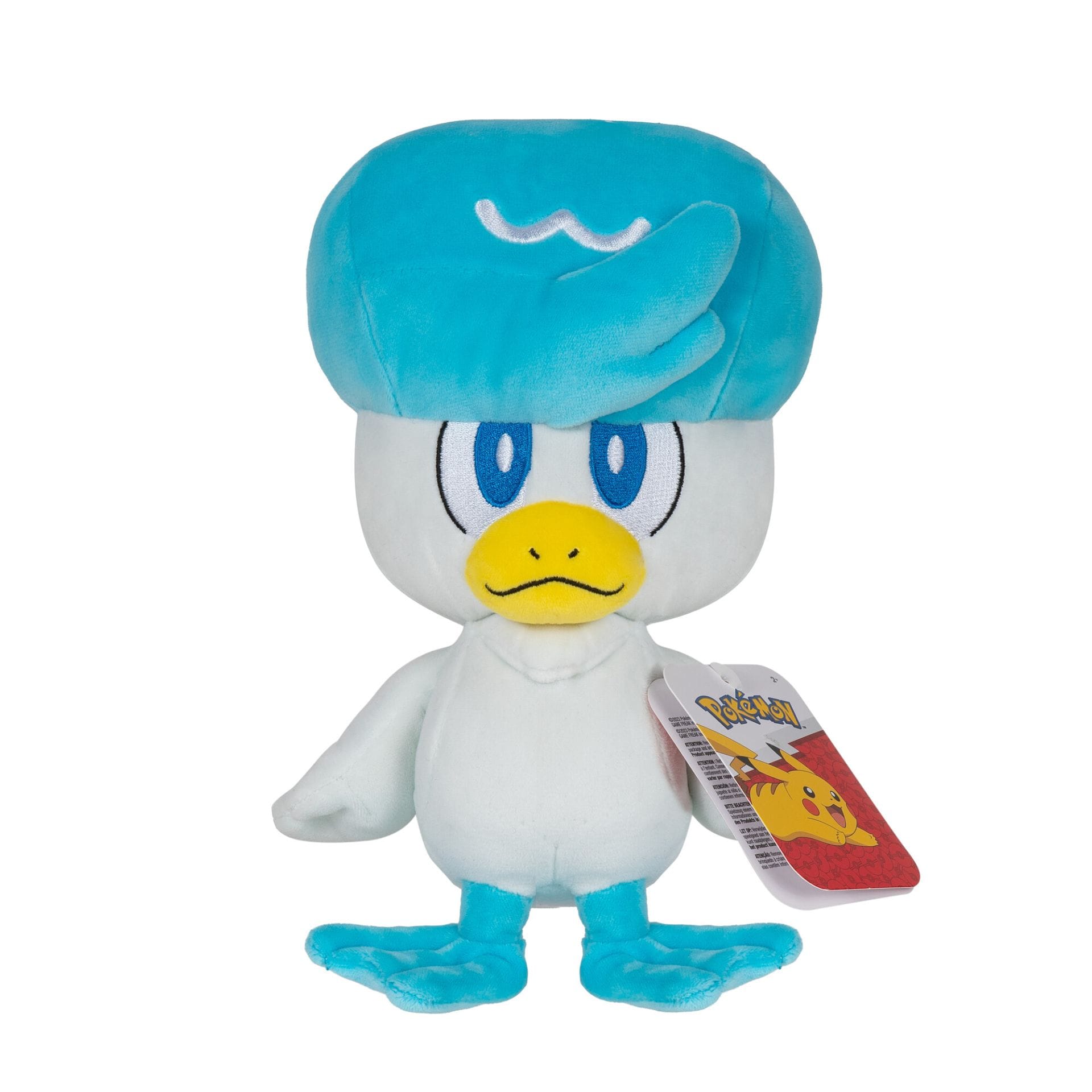 POKEMON PLUSH - QUAXLY 20CM pliš 191726494836