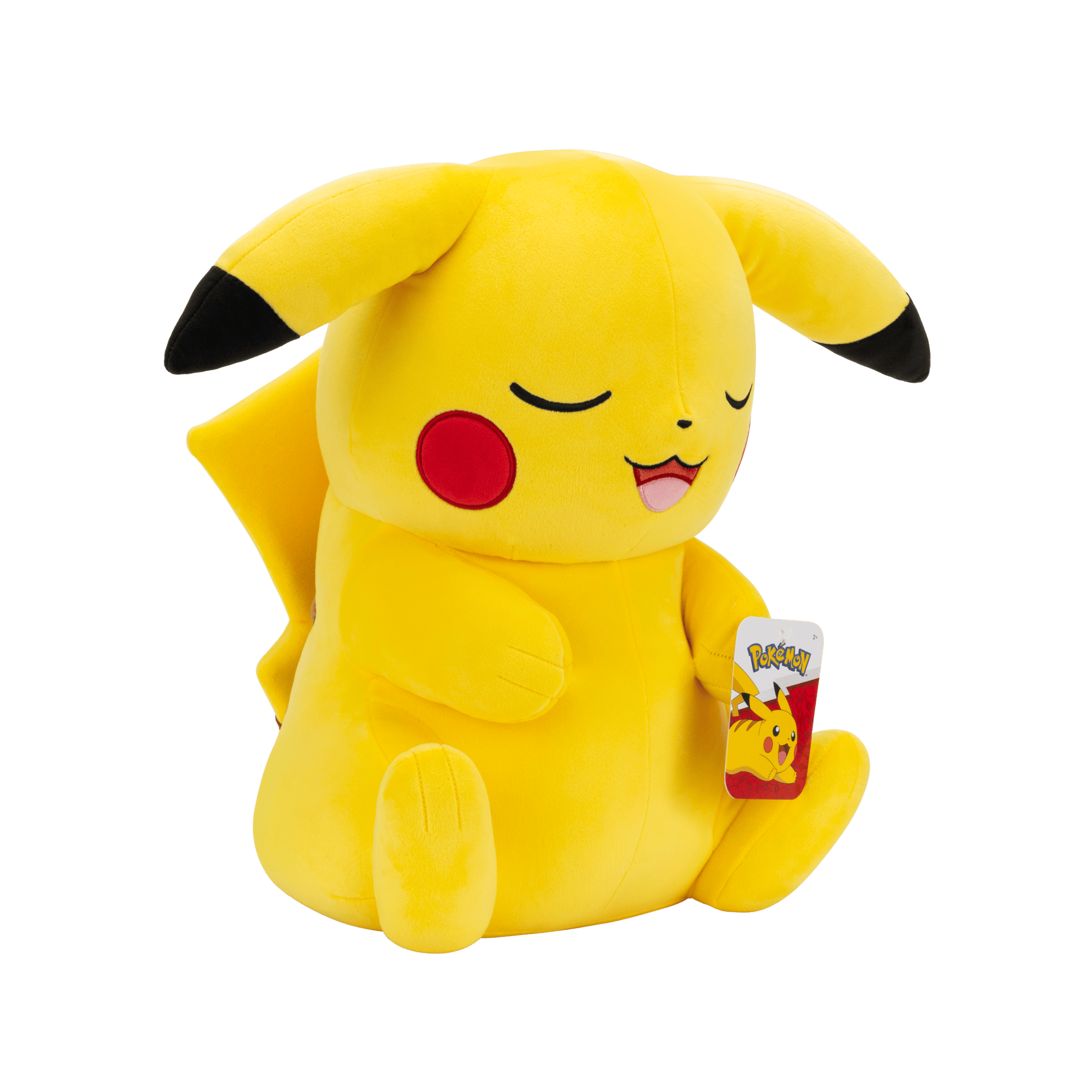 POKEMON PLUSH - SLEEPING PIKACHU 45CM pliš 191726756903