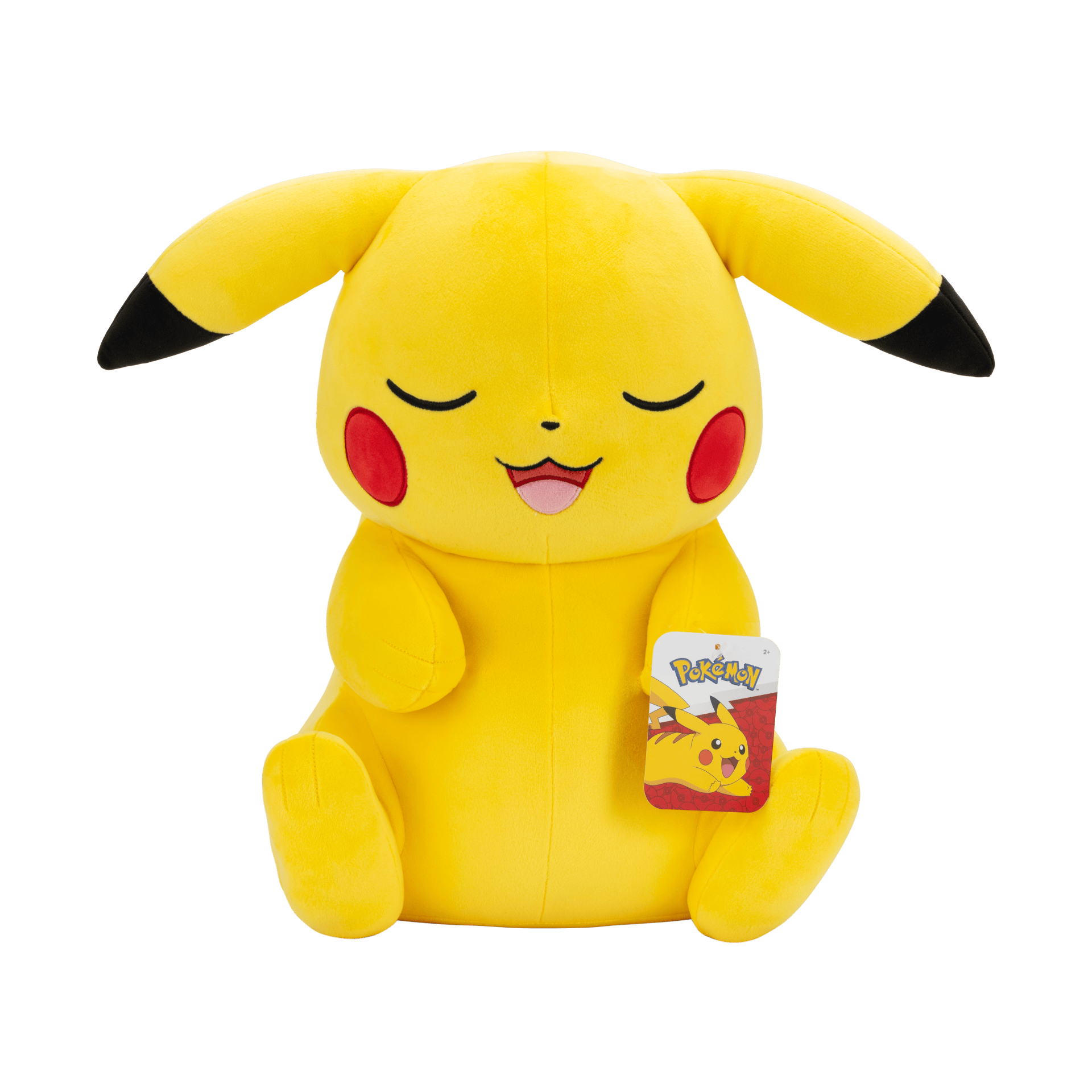 POKEMON PLUSH - SLEEPING PIKACHU 45CM pliš 191726756903