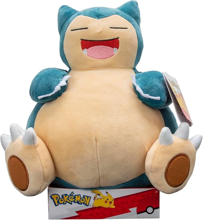POKEMON - PLUSH - SNORLAX pliš 30CM 191726514251