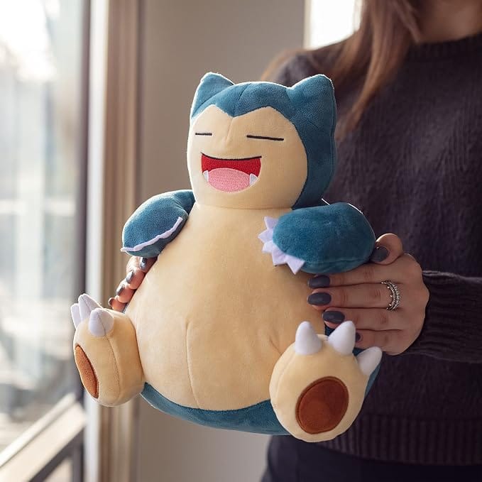 POKEMON - PLUSH - SNORLAX pliš 30CM 191726514251