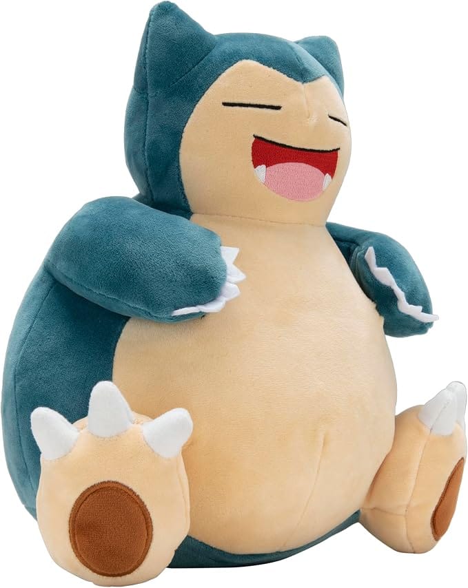 POKEMON - PLUSH - SNORLAX pliš 30CM 191726514251