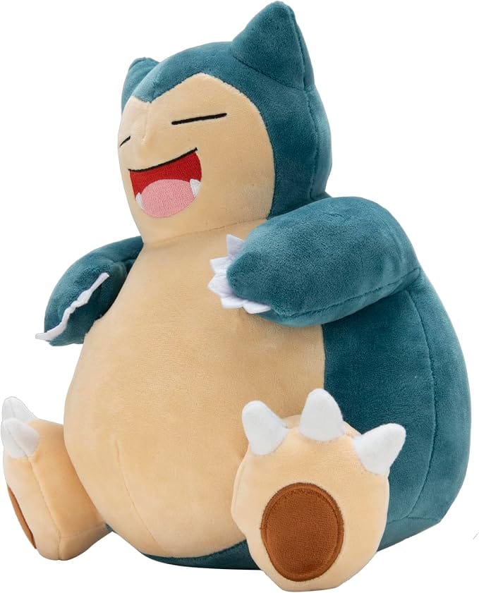 POKEMON - PLUSH - SNORLAX pliš 30CM 191726514251