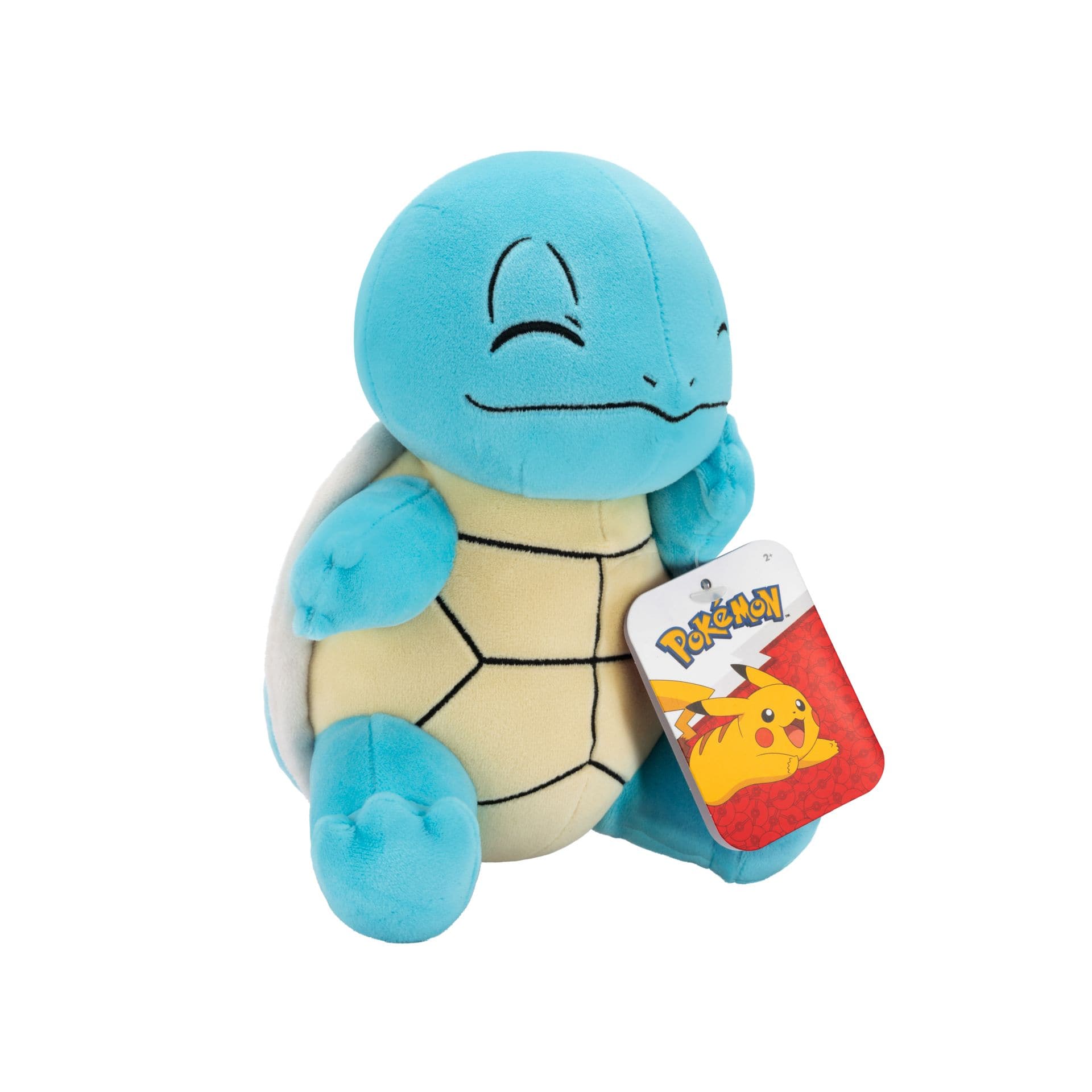POKEMON PLUSH - SQUIRTLE 20CM pliš 191726760382