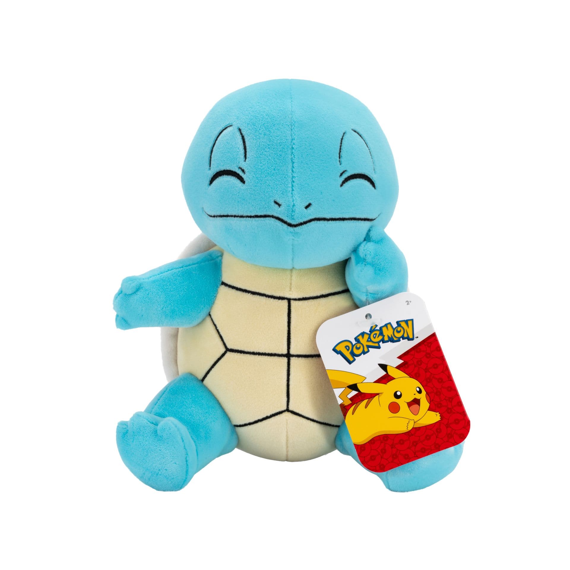 POKEMON PLUSH - SQUIRTLE 20CM pliš 191726760382