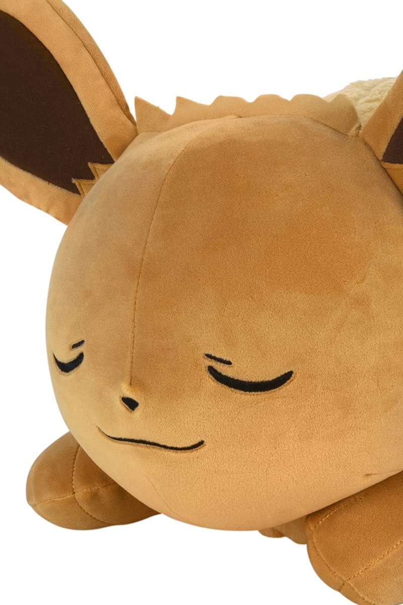 POKEMON - SLEEPING PLUSH - EEVEE pliš 45CM 191726382713