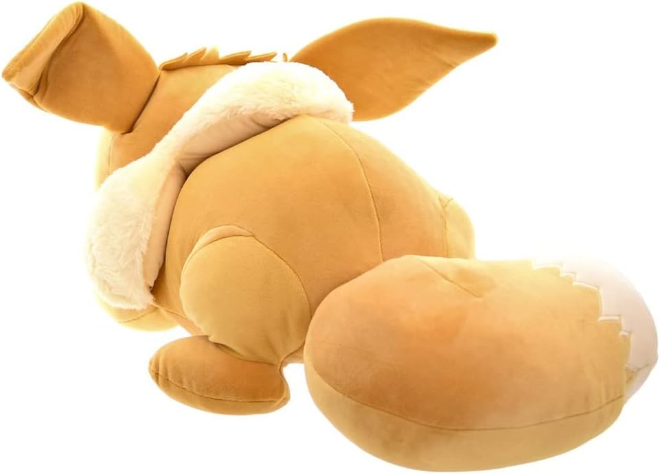 POKEMON - SLEEPING PLUSH - EEVEE pliš 45CM 191726382713
