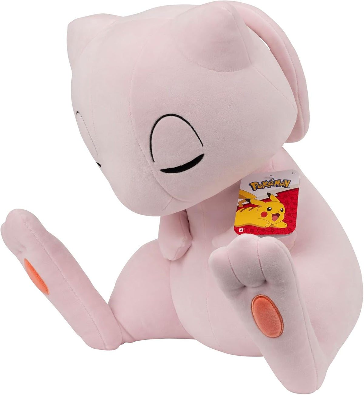 POKEMON - SLEEPING PLUSH - MEW pliš 45CM 191726957904