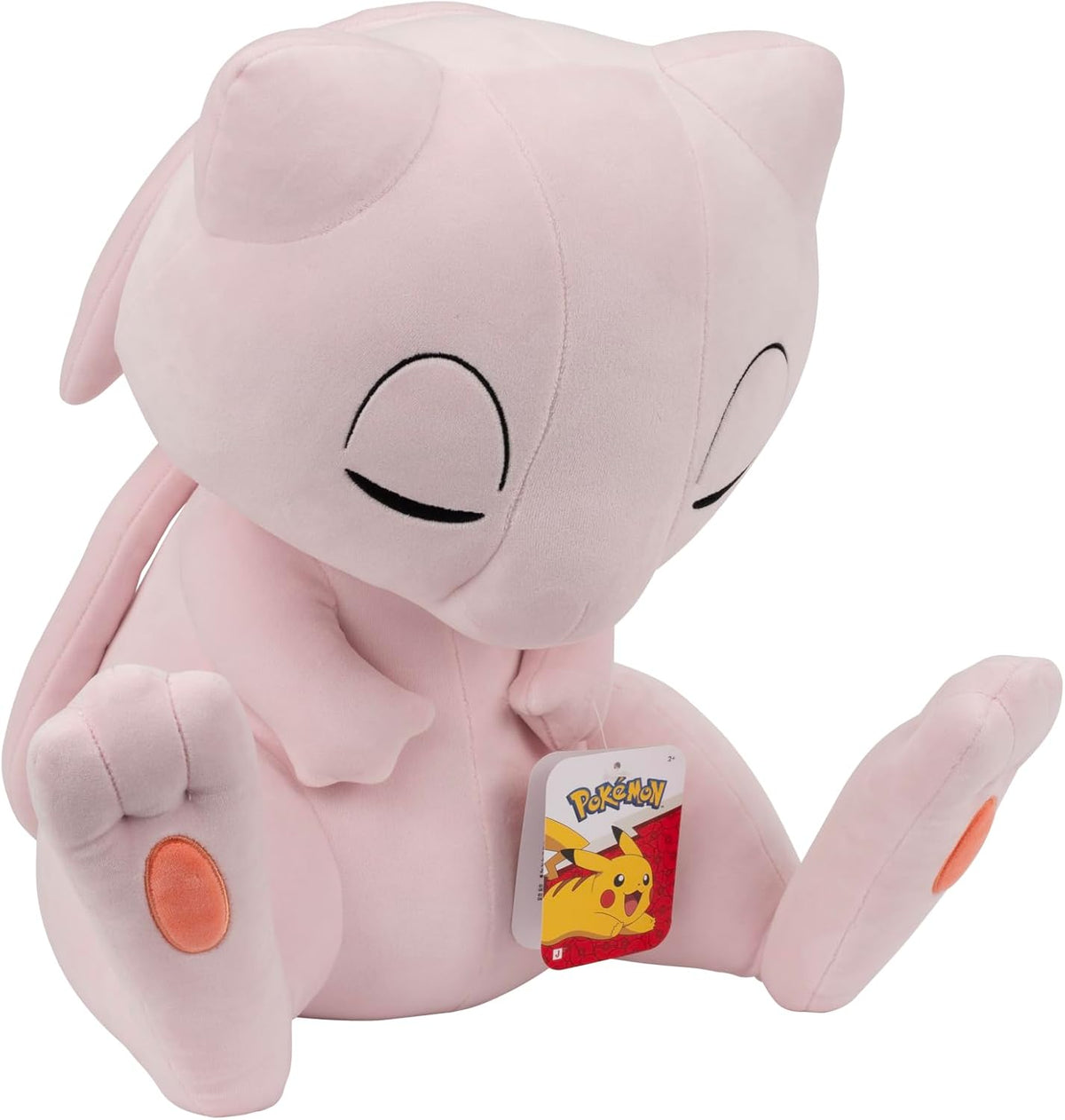 POKEMON - SLEEPING PLUSH - MEW pliš 45CM 191726957904