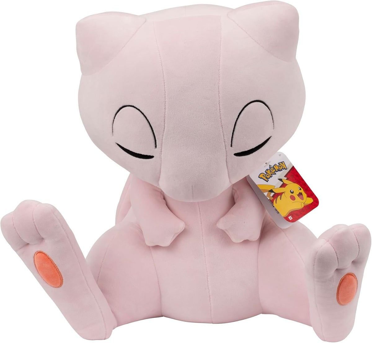 POKEMON - SLEEPING PLUSH - MEW pliš 45CM 191726957904