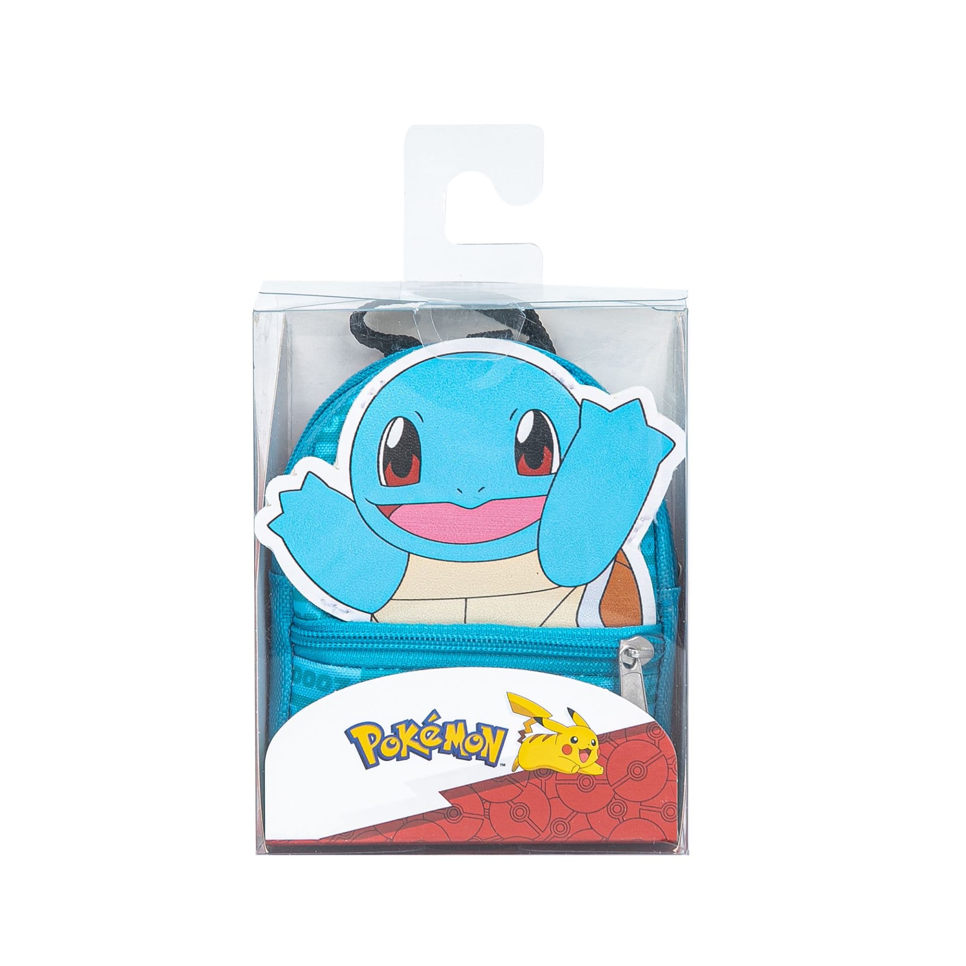 POKEMON - SQUIRTLE obesek za torbo 9CM z vponko 3701638733687