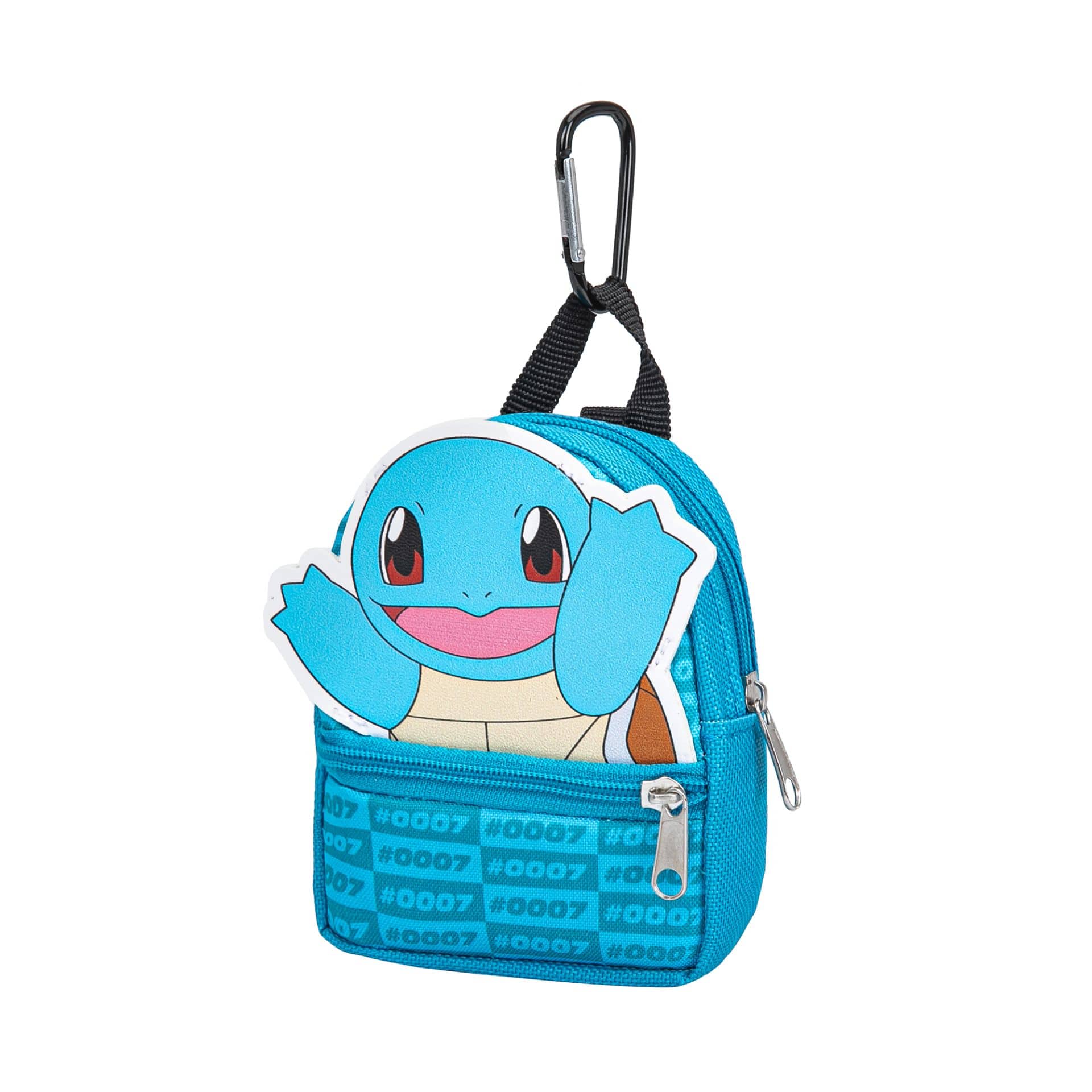POKEMON - SQUIRTLE obesek za torbo 9CM z vponko 3701638733687