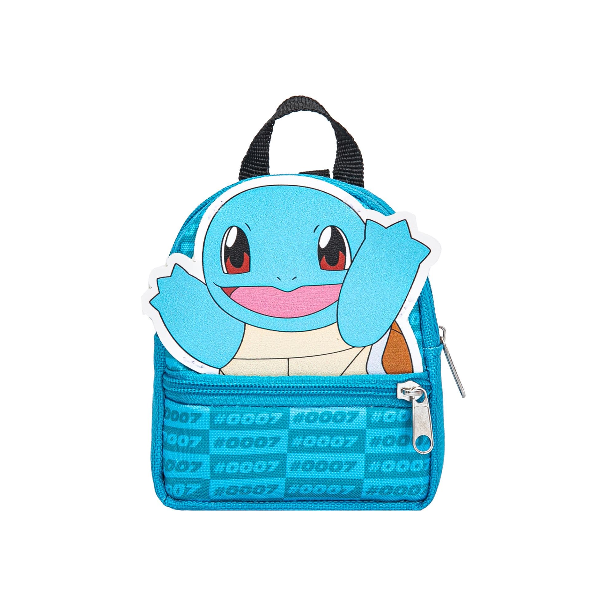 POKEMON - SQUIRTLE obesek za torbo 9CM z vponko 3701638733687