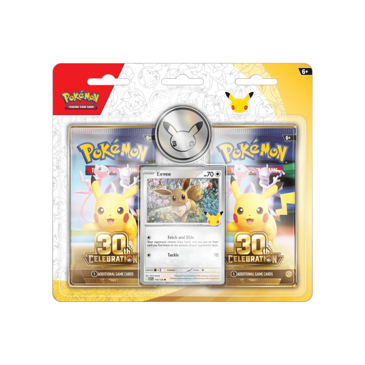 POKEMON TCG: 30th Celebration 2-Pack Blister 196214152281
