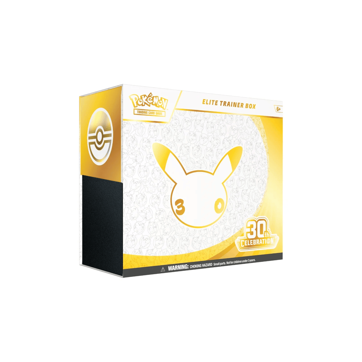 POKEMON TCG: 30th Celebration Elite Trainer Box 196214144828