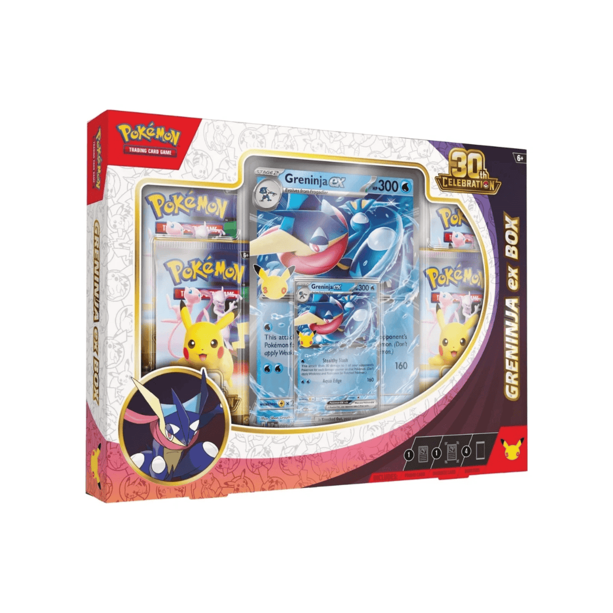 POKEMON TCG: 30th Celebration ex Box 196214146198