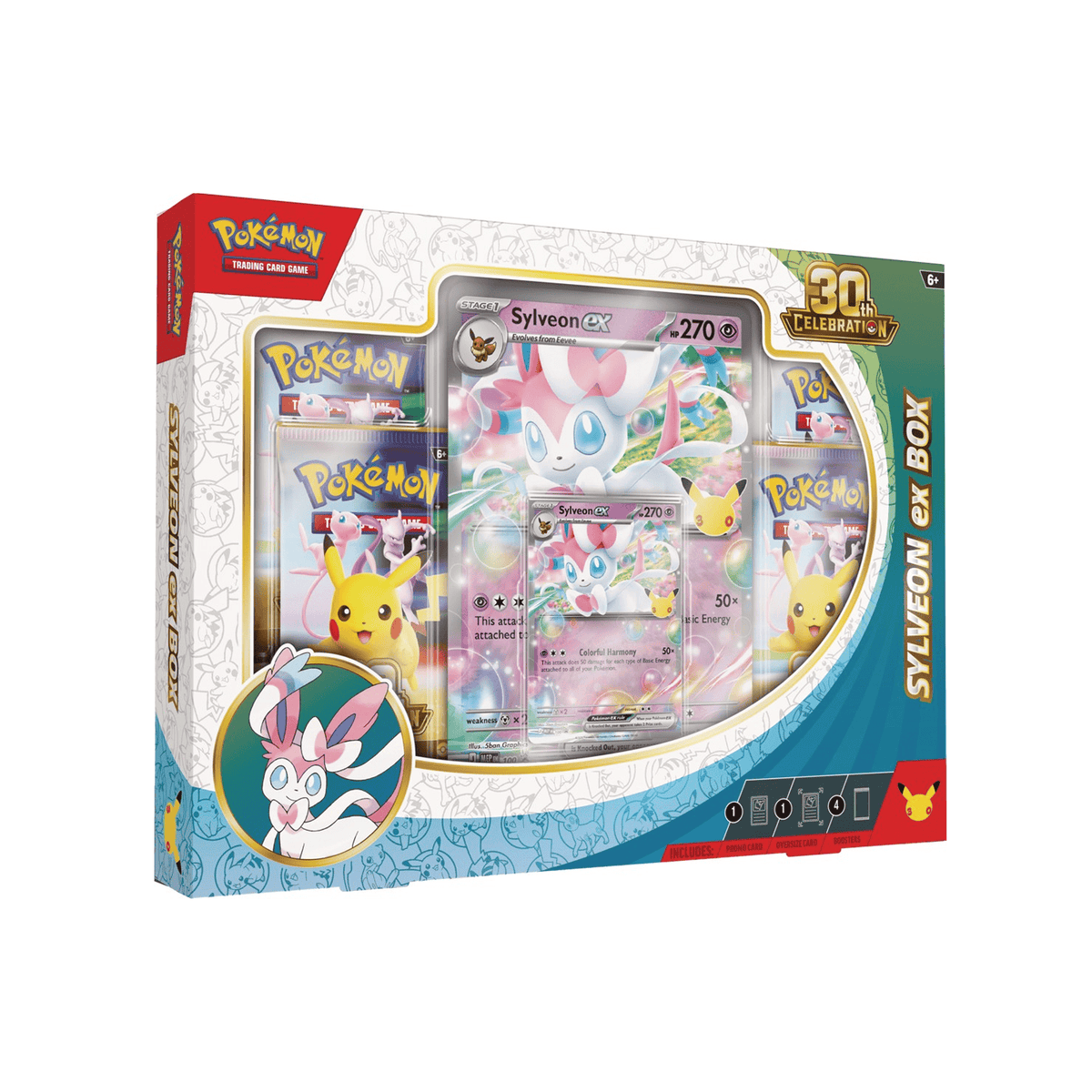 POKEMON TCG: 30th Celebration ex Box 196214146198