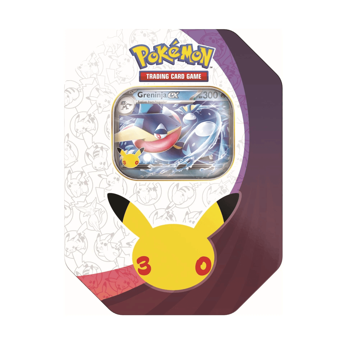 POKEMON TCG: 30th Celebration Tin Box 196214146891