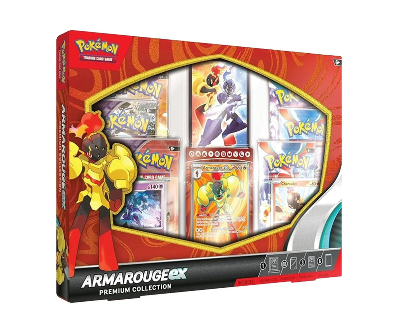 POKEMON TCG: ARMAROUGE EX PREMIUM COLLECTION karte 820650857522