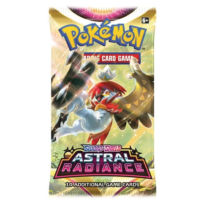 POKEMON TCG: ASTRAL RADIANCE BOOSTER PACK 5060705220375