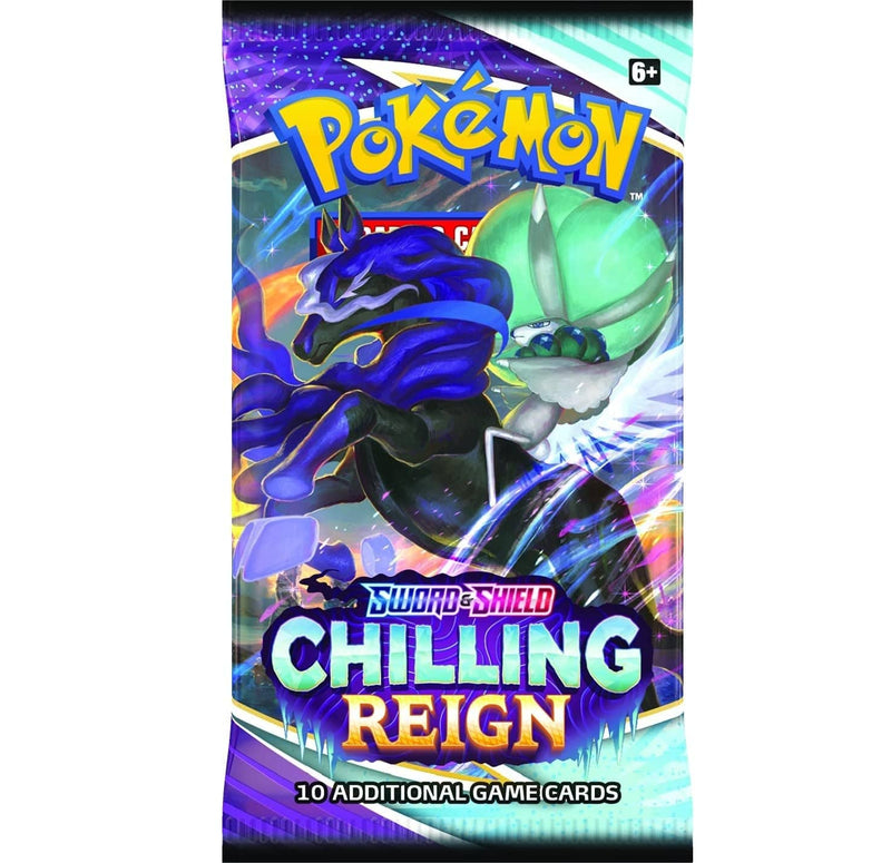 POKEMON TCG: CHILLING REIGN - BOOSTER karte 820650808463
