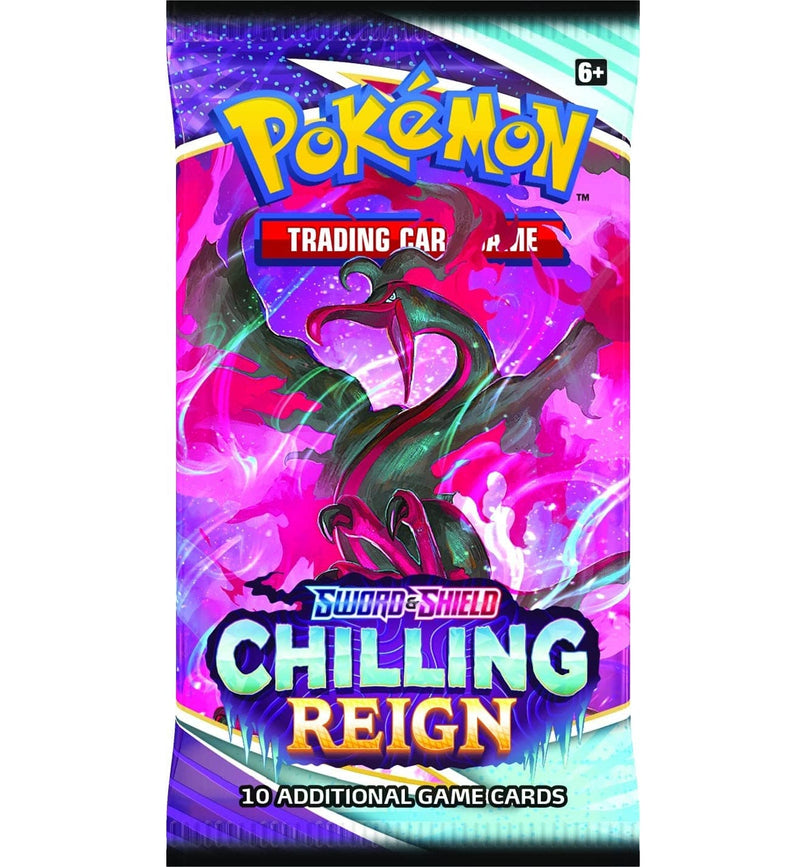 POKEMON TCG: CHILLING REIGN - BOOSTER karte 820650808463