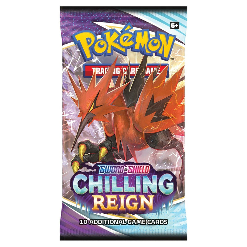POKEMON TCG: CHILLING REIGN - BOOSTER karte 820650808463